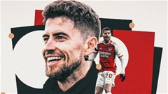 Jorginho: Người khôn ngoan có lối đi riêng ở Arsenal